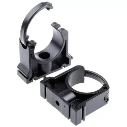 Georg Saddle Clamp Fischer PP Black 22 mmx 7 mm, 167061089 (Pack of 10)-image-94