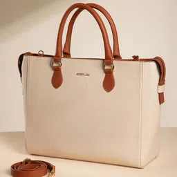 Berrylush Women PU Laptop Bag image 1