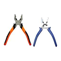 Sky Blue SBE_PLIER_COMBOS_COMBO_412 7.8 inch Steel Lineman Plier-picture-11