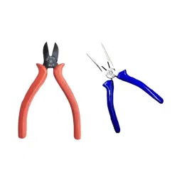 Sky Blue SBE_PLIER_COMBOS_COMBO_886 7.8 inch Stainless Steel Groove Plier (Pack of 2)-image-63