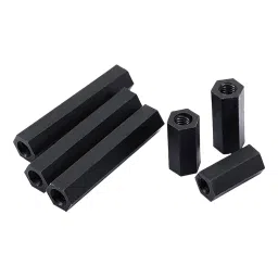 M3x10mm Nylon Hex Spacers 10mm Female-Female Nylon Hex Spacers Versatile M3 Nylon Hex Spacers For Electronics Projects, Pack Of 10 - RS4028M3x10mm Nylon Hex Spacers 10mm Female-Female Nylon Hex Spacers Versatile M3 Nylon Hex Spacers For Electronics Projects, Pack Of 10 - RS4028-picture-12