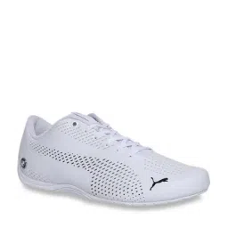 Puma Men's BMW MMS Drift Cat 5 Ultra II White Sneakers-picture-37