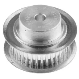 RS PRO Timing Belt Pulley, Aluminium, Zinc Plated Steel 6.4mm Belt Width x 2mm Pitch, 36 Tooth Model No 7784780-picture-10