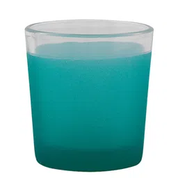 Homesake Set of 4 Blue Votives With Candles image 3
