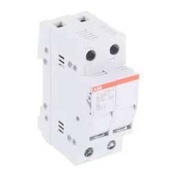 ABB Fuse Switch Disconnector, DP Pole, 32A Max Current, 2CSM204703R1801E 92/32 PV image 3