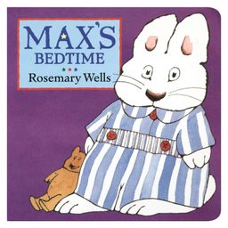 Max's Bedtime Board Book By Rosemary Wells - English-image-10