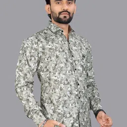 ISUEL FAB Pure Cotton Men Casual Wear Slim Fit Shirt-image-22