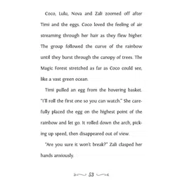 scholastic Forever Fairies 03: Coco Twinkles Story Books Maddy Mara - English image 3