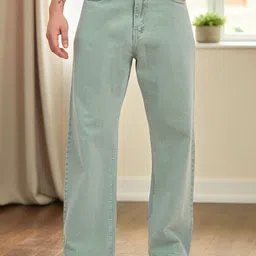 STUDIO NEXX Men Mid-Rise Baggy Jeans-picture-10