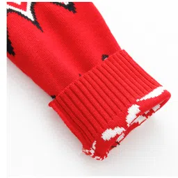 Kookie Kids Full Sleeves Pullover Strawberry Design - Red image 4