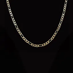 fashion fusion collection Unisex Gold-Plated Minimal Chain image 1