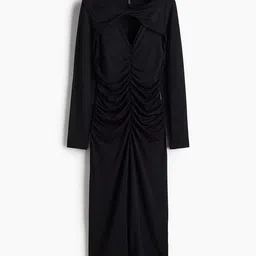 H&M Draped Jersey Dress-picture-36