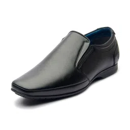 MICHAEL ANGELO Men Leather Formal Slip-Ons image 3
