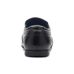 MICHAEL ANGELO Men Leather Formal Slip-Ons image 4