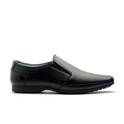MICHAEL ANGELO Men Leather Formal Slip-Ons image 5