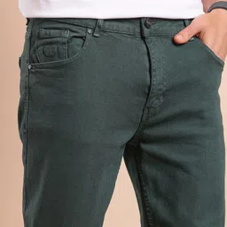 Mast & Harbour Men Regular Fit Stretchable Jeans image 5