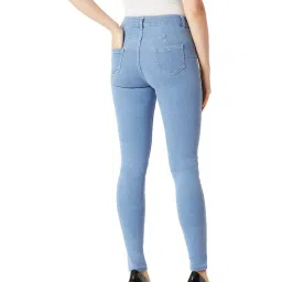 Miss Chase Blue Cotton Jeans image 2