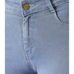 Miss Chase Blue Cotton Jeans image 5