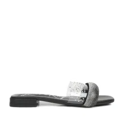 London Rag Women's Black Casual Sandals-picture-36