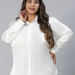 Oxolloxo White Regular Fit Shirt-picture-14