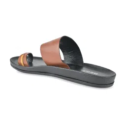 Regal Men's Tan Toe Ring Sandals image 4