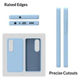 SPRIG Oneplus Nord CE 4 Lite Liquid Silicone Back Cover image 3