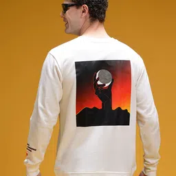 HERE&NOW Graphic Printed Sweatshirt-picture-51