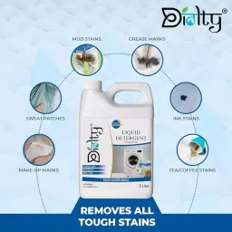 Diolty 5+1 L Active Fresh Fragrance Liquid Detergent (Pack of 2) image 4