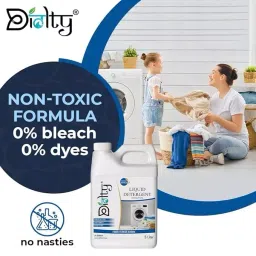 Diolty 5+1 L Active Fresh Fragrance Liquid Detergent (Pack of 2) image 5