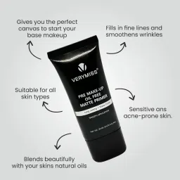 Verymiss Foundation + Oil Free Primer Medium Tone (VMFD06-03, VMPR02) image 4