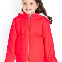 Cherry Crumble Kids Hooded Lightweight Padded Jacket-picture-37