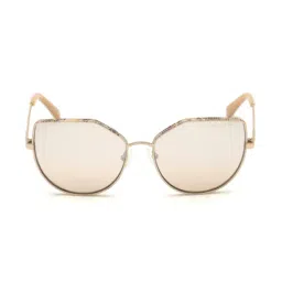 Guess GM08015732F Cat Eye Sunglasses for Women-image-8
