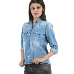 Pepe Jeans Blue Regular Fit Shirt-image-23