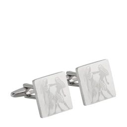 Alvaro Castagnino Silver Textured Cufflinks-picture-27