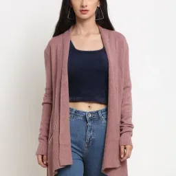 Global Republic Dusty Pink Shrug-image-85