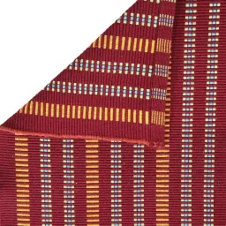 Klotthe Red Cotton 300 GSM Multipurpose Mats - Set of 2 image 4