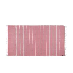 Klotthe Multicolor Cotton 200 GSM Bath Towel - Set of 3 image 4