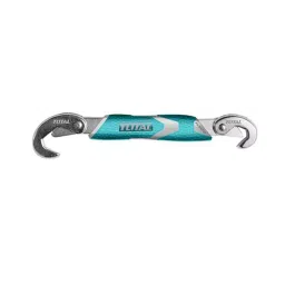 Total THT10309328 9-14, 15-22 & 23-32 mm Chromed Plated Bent Wrench Cr-V (Pack of 2 pcs) image 2