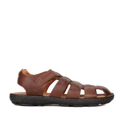 Hush Puppies by Bata Men's Brown Fisherman Sandals-image-30