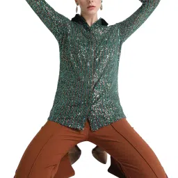 Kazo Sequin Shirt image 4