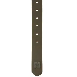 Spykar Olive Leather Waist Belt for Men image 5