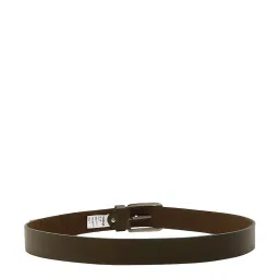 Spykar Olive Leather Waist Belt for Men image 3