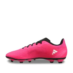 Adidas Men's X SPEEDPORTAL.4 FxG Pink Football Shoes image 3