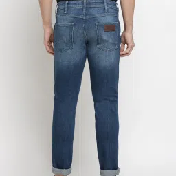 Wrangler Blue Slim Fit Jeans image 2