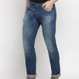 Wrangler Blue Slim Fit Jeans image 3
