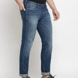 Wrangler Blue Slim Fit Jeans image 4