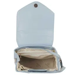 Mochi Blue Synthetic Medium Convertible Backpack image 4