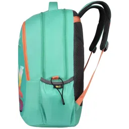 Skybags 30 Ltrs New Neon 23-06 Teal Medium Backpack image 4