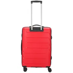 Aristocrat Red Textured Hard Trolley Bag Pack of 2 image 4