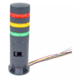 IDEC LD6A LED Stacked Indicator Direct Mounting Type with 60 mm Outer Dia, LD6A-2DQW-GW-picture-6